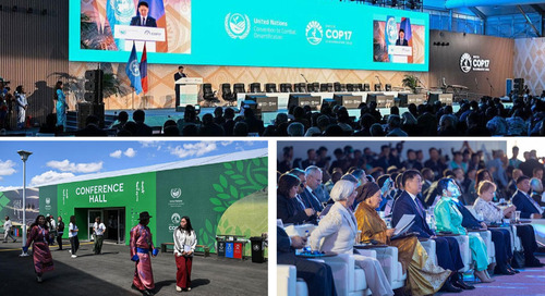 COP17 Nears Its Close: From Promises to Action